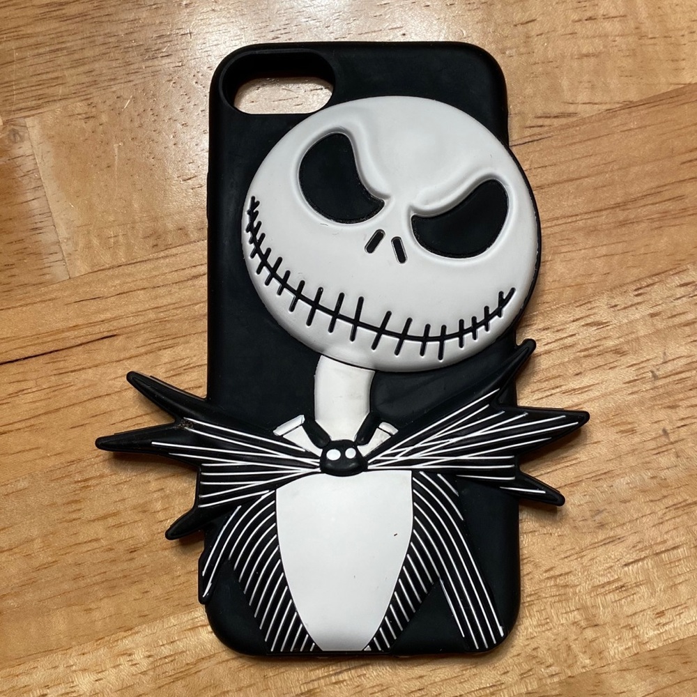 Disney Jack Skellington iPhone 7 case